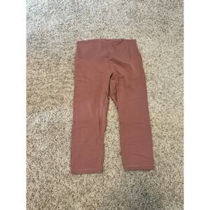 Lululemon Align High Rise Crop 21" - Size 12 - Rose Brier